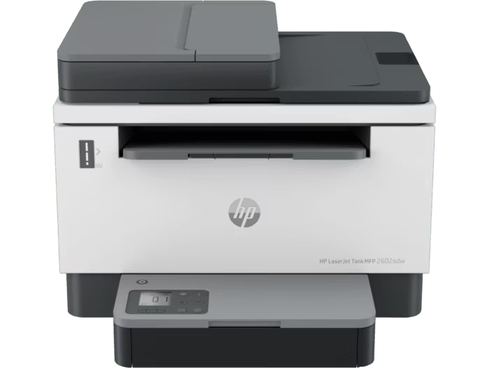 HP LASERJET TANK MFP 2602SDW PRINTER